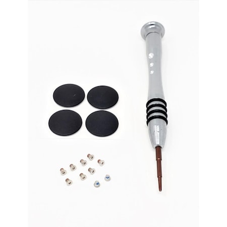 Hi-Tec MacBook Pro Retina Unibody Models Lower Case Replacement Screws and Screwdriver Kit HI2611725